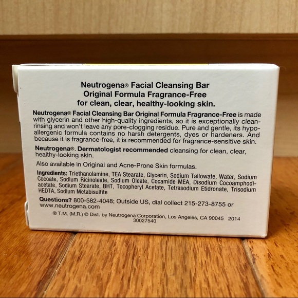 Aveeno Neutrogena Facial Soap Bar Face Wash - Picture 8 of 8
